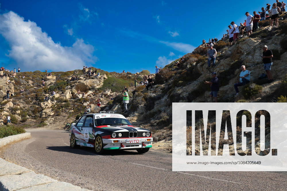 26eme Tour de Corse Historique 2026 - Corsica Mathieu Martinetti competes during the first stage ES 01 Notre Dame de la Serra of the 26eme Tour de Corse Historique 2026 in Calvi, Corsica, France on October 6, 2026. Photo by Shootpix ABACAPRESS.COM Calvi Corsica France
