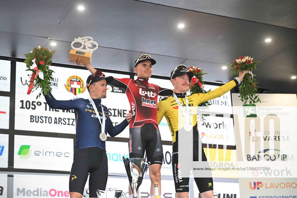 Tre Valli Varesine; 2026, Lotto - Intermarche; 2026, Pinarello - Q36.5; 2026, Visma - Lease A Bike; Widar, Jarno; Pidcock, Thomas; Jorgenson, Matteo; Varese;