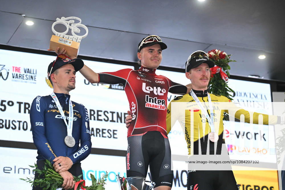 Tre Valli Varesine; 2026, Lotto - Intermarche; 2026, Pinarello - Q36.5; 2026, Visma - Lease A Bike; Widar, Jarno; Pidcock, Thomas; Jorgenson, Matteo; Varese;
