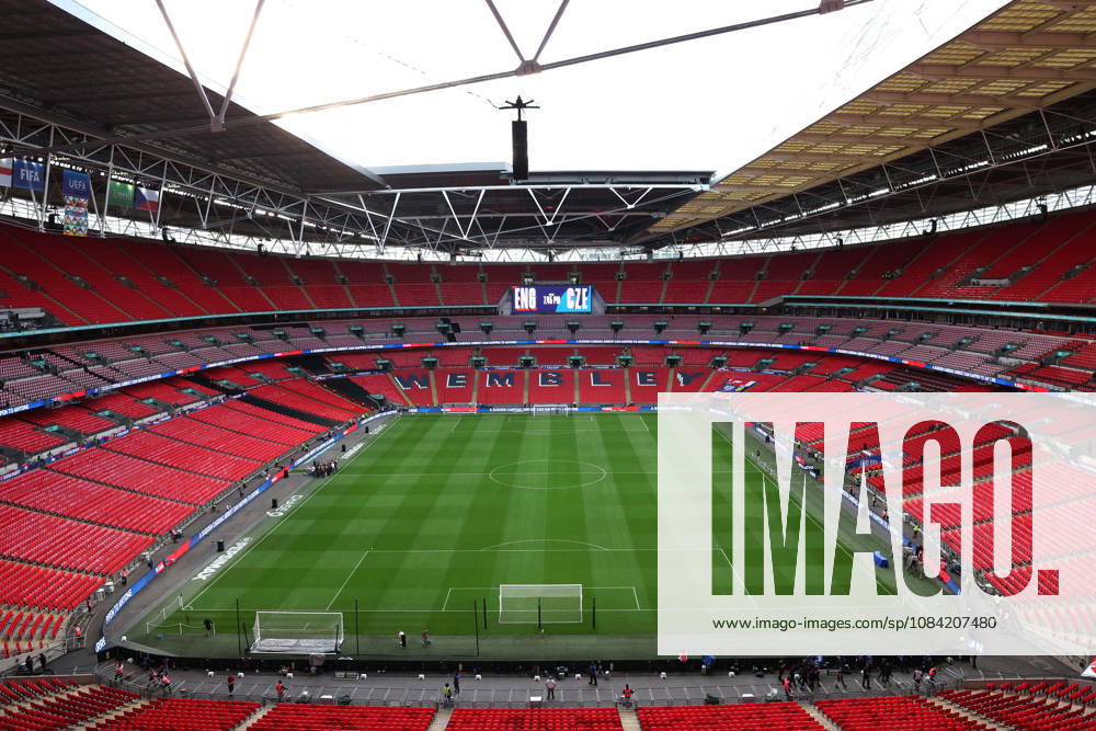 England v Czech Republic, UEFA Nations League General view inside the stadium before the England v Czech Republic UEFA Nations League Group 3 match at Wembley Stadium, London, England on 6 October 2026 Credit: Tiego Grenho Every Second Media Editorial use only. All images are copyright Every Second Media Limited. No images may be reproduced without prior permission.
