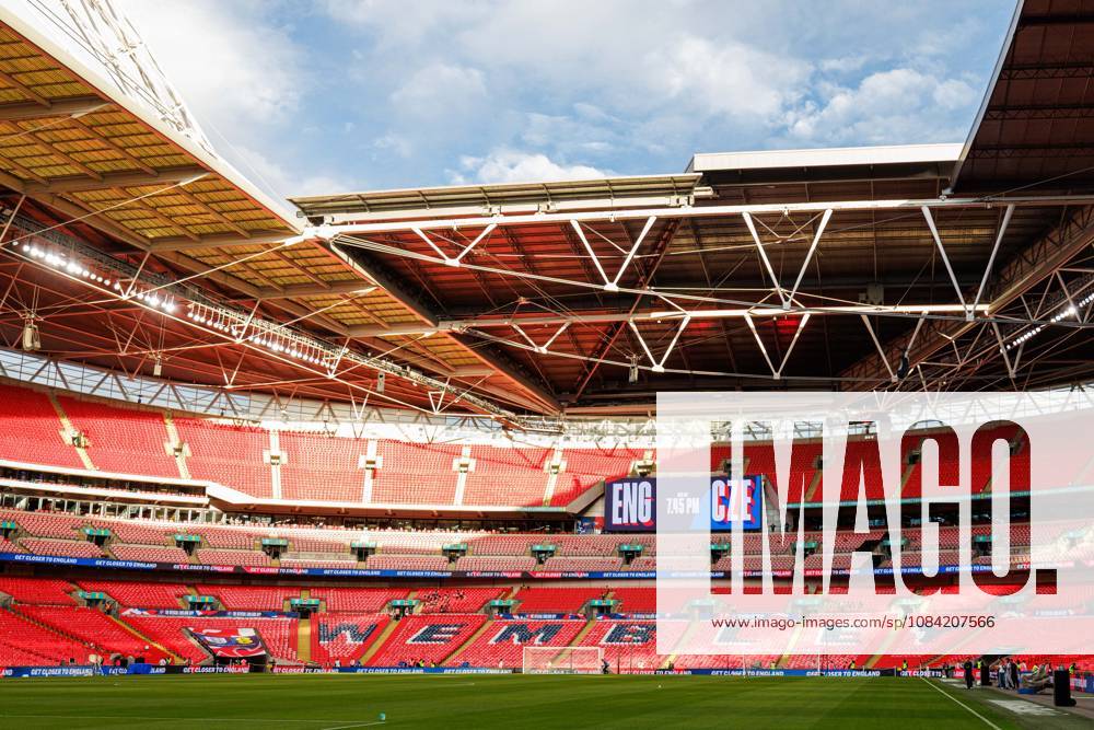 England v Czechia UEFA Nations League, Tuesday 6th October 2026: Wembley Stadium before the UEFA Nations League Group C Fixture between England and Czechia at Wembley Stadium, Wembley in London, England. (Photo by Alex Ferrelly Sports Press Photo)