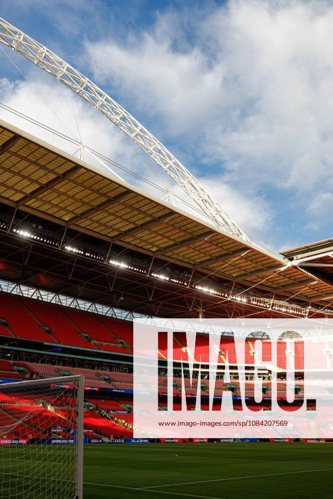 England v Czechia UEFA Nations League, Tuesday 6th October 2026: Wembley Stadium before the UEFA Nations League Group C Fixture between England and Czechia at Wembley Stadium, Wembley in London, England. (Photo by Alex Ferrelly Sports Press Photo)