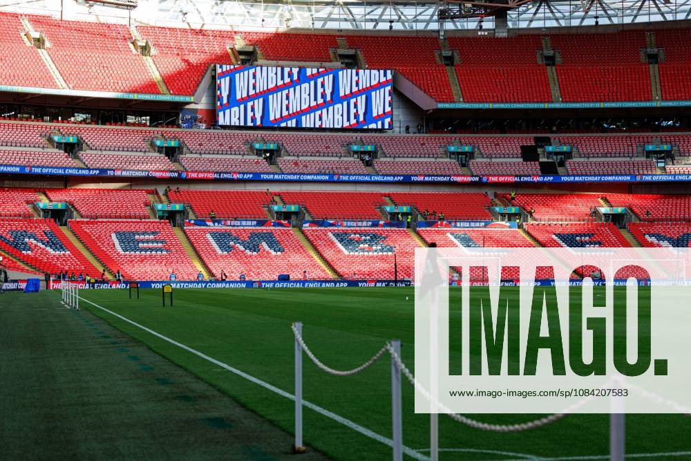 England v Czechia UEFA Nations League, Tuesday 6th October 2026: Wembley Stadium before the UEFA Nations League Group C Fixture between England and Czechia at Wembley Stadium, Wembley in London, England. (Photo by Alex Ferrelly Sports Press Photo)
