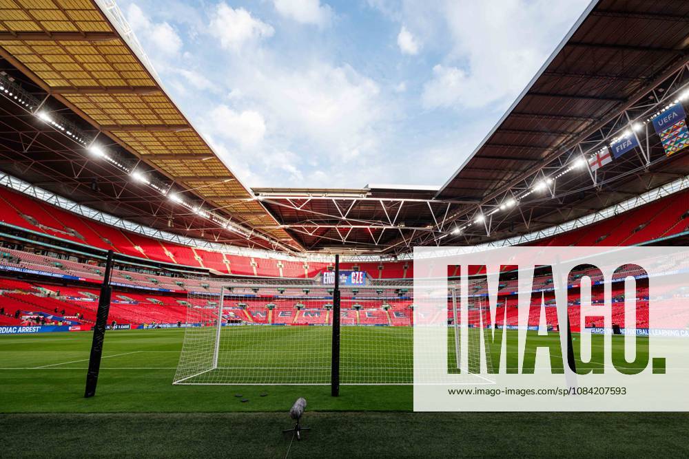 England v Czechia UEFA Nations League, Tuesday 6th October 2026: Wembley Stadium before the UEFA Nations League Group C Fixture between England and Czechia at Wembley Stadium, Wembley in London, England. (Photo by Alex Ferrelly Sports Press Photo)