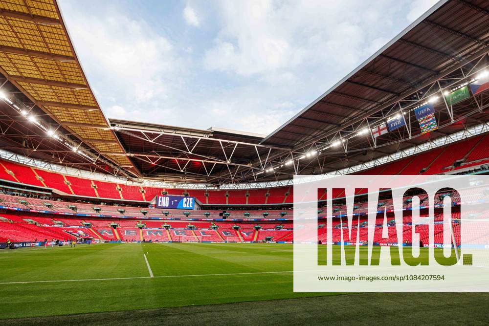 England v Czechia UEFA Nations League, Tuesday 6th October 2026: Wembley Stadium before the UEFA Nations League Group C Fixture between England and Czechia at Wembley Stadium, Wembley in London, England. (Photo by Alex Ferrelly Sports Press Photo)