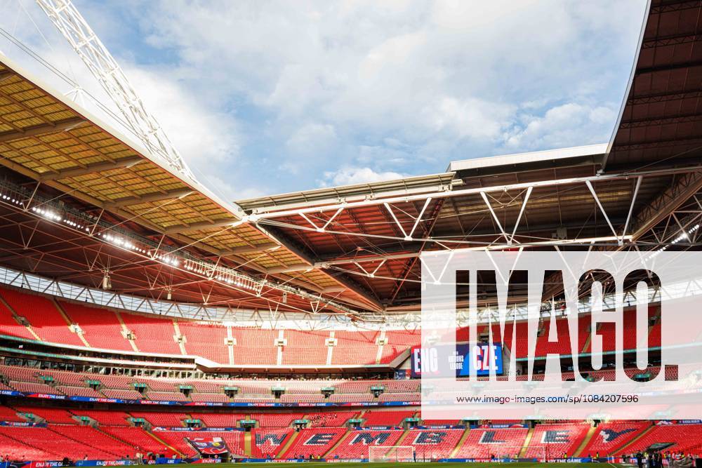 England v Czechia UEFA Nations League, Tuesday 6th October 2026: Wembley Stadium before the UEFA Nations League Group C Fixture between England and Czechia at Wembley Stadium, Wembley in London, England. (Photo by Alex Ferrelly Sports Press Photo)