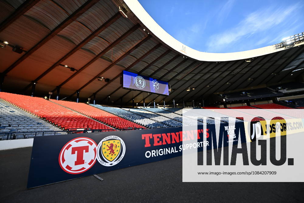 Scotland v Slovenia UEFA Nations League General view of the stadium pre-match during the UEFA Nations League match at Barclays Hampden, Glasgow 06 10 2026 UK Newspapers OUT