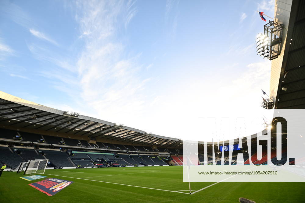 Scotland v Slovenia UEFA Nations League General view of the stadium pre-match during the UEFA Nations League match at Barclays Hampden, Glasgow 06 10 2026 UK Newspapers OUT