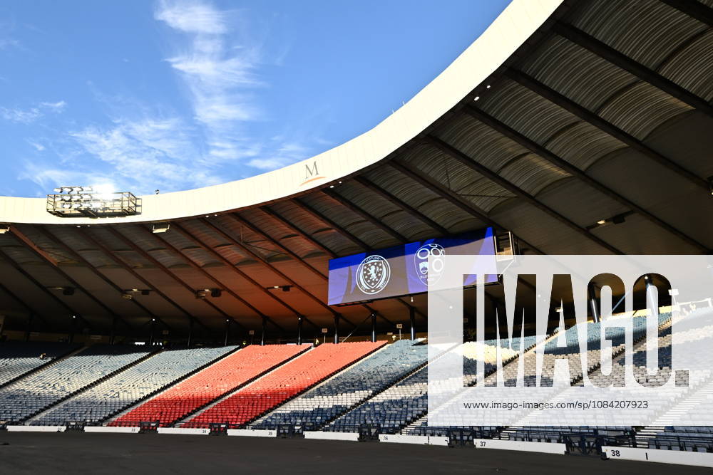 Scotland v Slovenia UEFA Nations League General view of the stadium pre-match during the UEFA Nations League match at Barclays Hampden, Glasgow 06 10 2026 UK Newspapers OUT