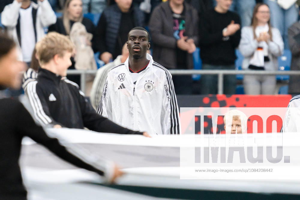 Deutschland: U21, U 21 EM-Qualifikation 2026 2027, Deutschland U21 vs. Georgien U21, Nationalmannschaft, DFB Länderspiel Dienstag 27.03.2026, Schüco Arena, Bielefeld Joshua Quarshie