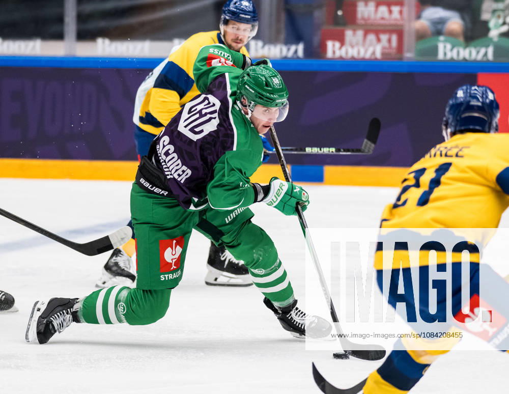 Lubos Horky of Rögle during the CHL game between Rögle and Davos on October 6, 2026 in Ängelholm. Photo: Niclas Jönsson BILDBYRAN COP 273 NO0449 ishockey Ice hockey, Eishockey chl champions hockey league rögle davos rögle bbeng ishockey ice hockey chl champions hockey league rögle davos rögle bbeng
