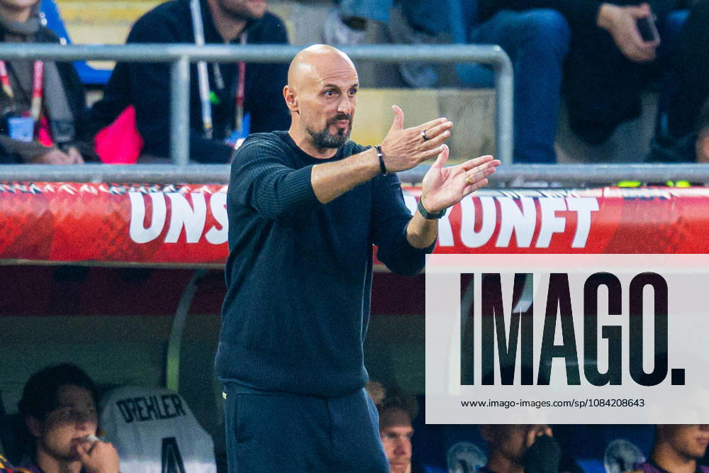 Fußball, 2026 2027, U21, U 21 EM-Qualifikation, Deutschland - Georgien: Antonio Di Salvo (Trainer - Deutschland)