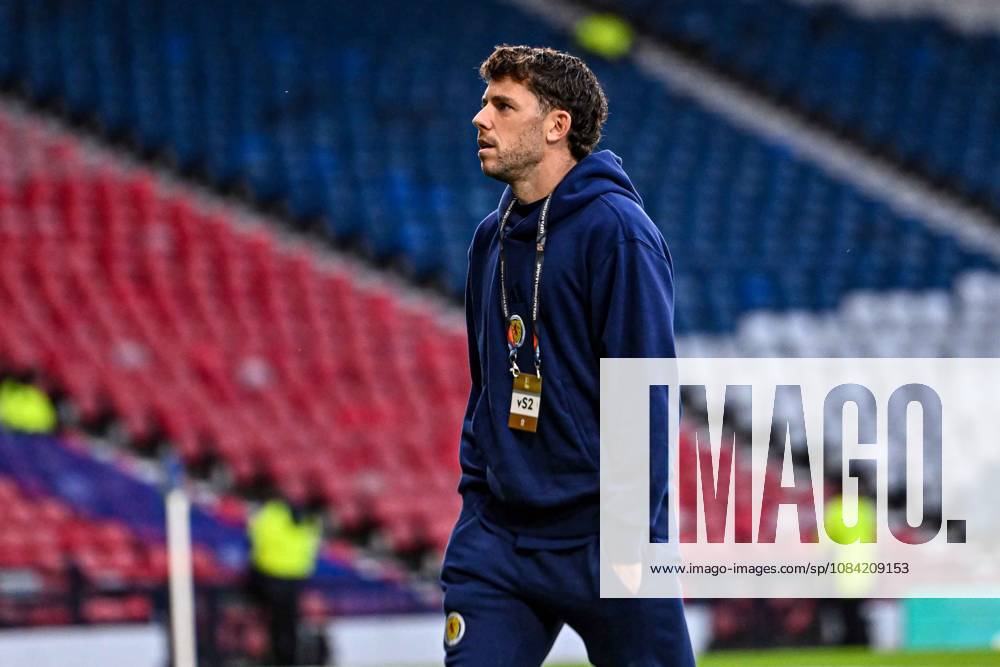 Scotland v Slovenia UEFA Nations League Ryan Christie of Scotland arrives during the UEFA Nations League match at Barclays Hampden, Glasgow 06 10 2026 UK Newspapers OUT