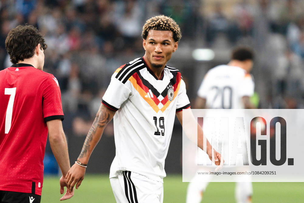 Deutschland: U21, U 21 EM-Qualifikation 2026 2027, Deutschland U21 vs. Georgien U21, Nationalmannschaft, DFB Länderspiel Dienstag 27.03.2026, Schüco Arena, Bielefeld Paris Brunner