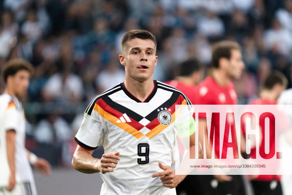 Deutschland: U21, U 21 EM-Qualifikation 2026 2027, Deutschland U21 vs. Georgien U21, Nationalmannschaft, DFB Länderspiel Dienstag 27.03.2026, Schüco Arena, Bielefeld Nicolo Tresoldi