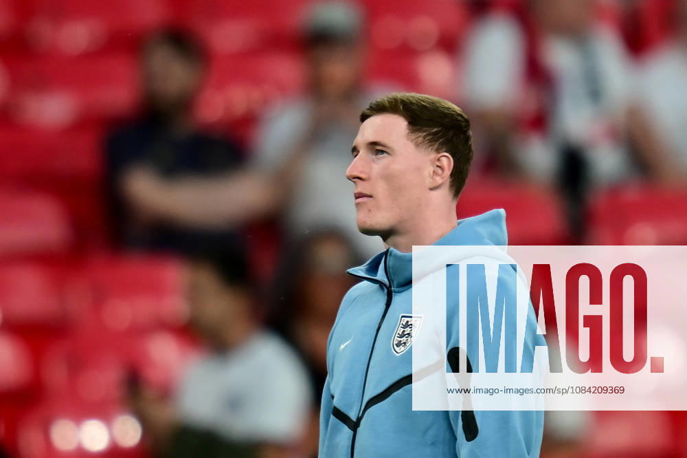 England v Czechia, UEFA Nations League England midfielder Elliott Anderson (8) during the UEFA Nations League match between England and Czechia at Wembley Stadium, London, UK on 6 October 2026. London Wembley Stadium Greater London UK Editorial use only ,