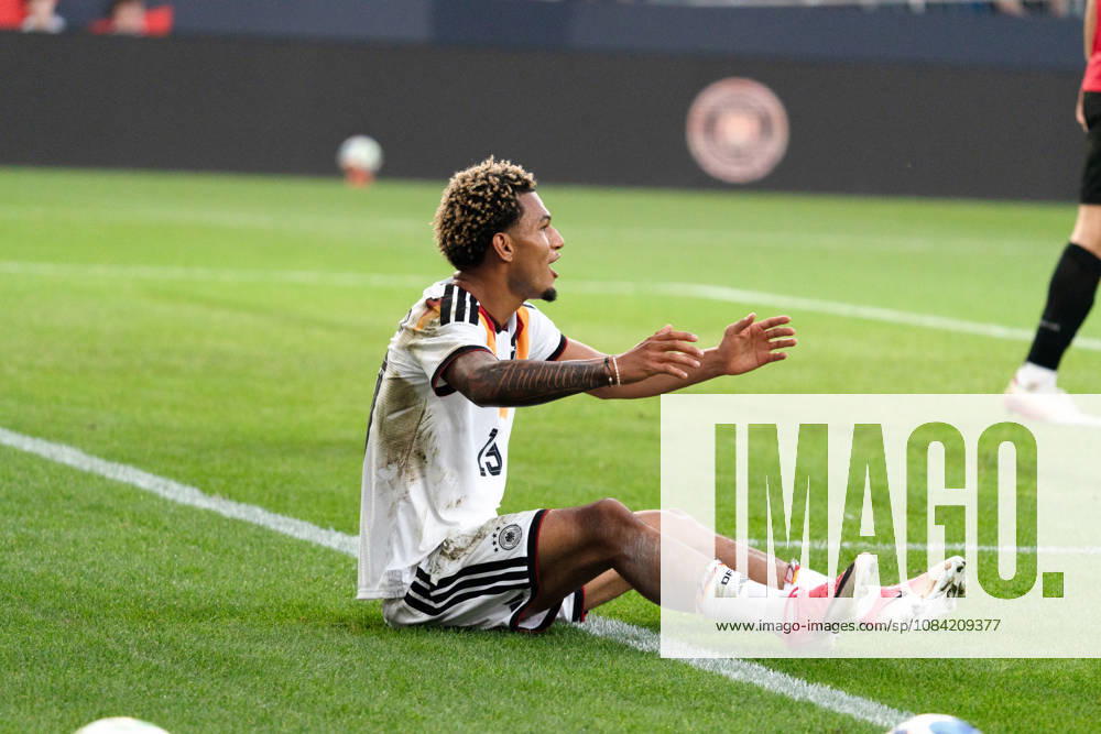 Deutschland: U21, U 21 EM-Qualifikation 2026 2027, Deutschland U21 vs. Georgien U21, Nationalmannschaft, DFB Länderspiel Dienstag 27.03.2026, Schüco Arena, Bielefeld Paris Brunner