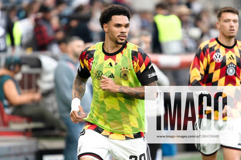 Deutschland: U21, U 21 EM-Qualifikation 2026 2027, Deutschland U21 vs. Georgien U21, Nationalmannschaft, DFB Länderspiel Dienstag 27.03.2026, Schüco Arena, Bielefeld Nnamdi Collins