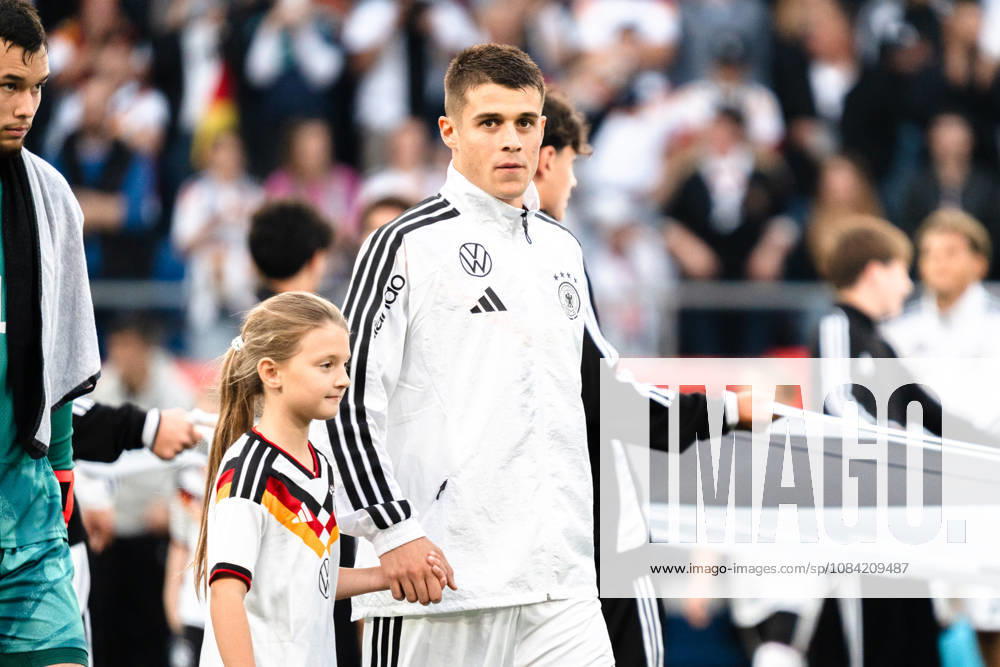 Deutschland: U21, U 21 EM-Qualifikation 2026 2027, Deutschland U21 vs. Georgien U21, Nationalmannschaft, DFB Länderspiel Dienstag 27.03.2026, Schüco Arena, Bielefeld Nicolo Tresoldi
