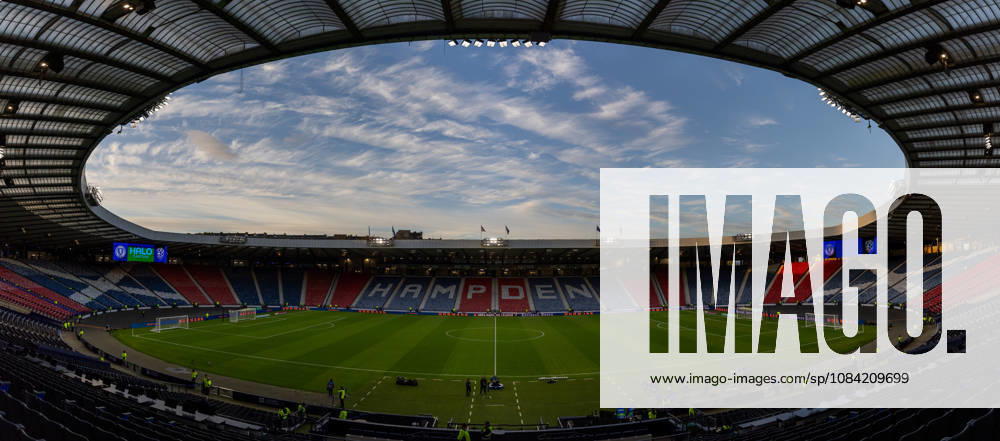 6th October 2026; Hampden Park, Glasgow, Scotland; UEFA Nations League Football, Scotland versus Slovenia; General wide angle view of the stadium VagelisxGeorgariou