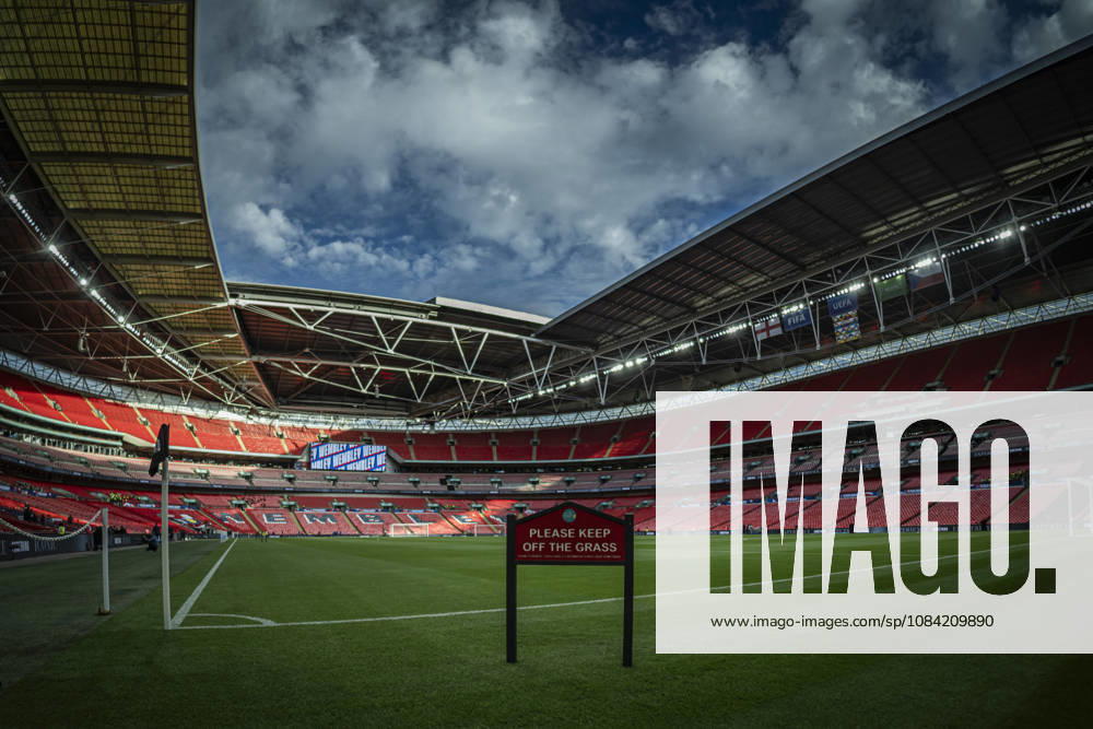 6th October 2026; Wembley Stadium, London, England; UEFA Nations League Football, England versus Czech Republic; A general view of Wembley Stadium showing the pitch and stands GodfreyxPitt