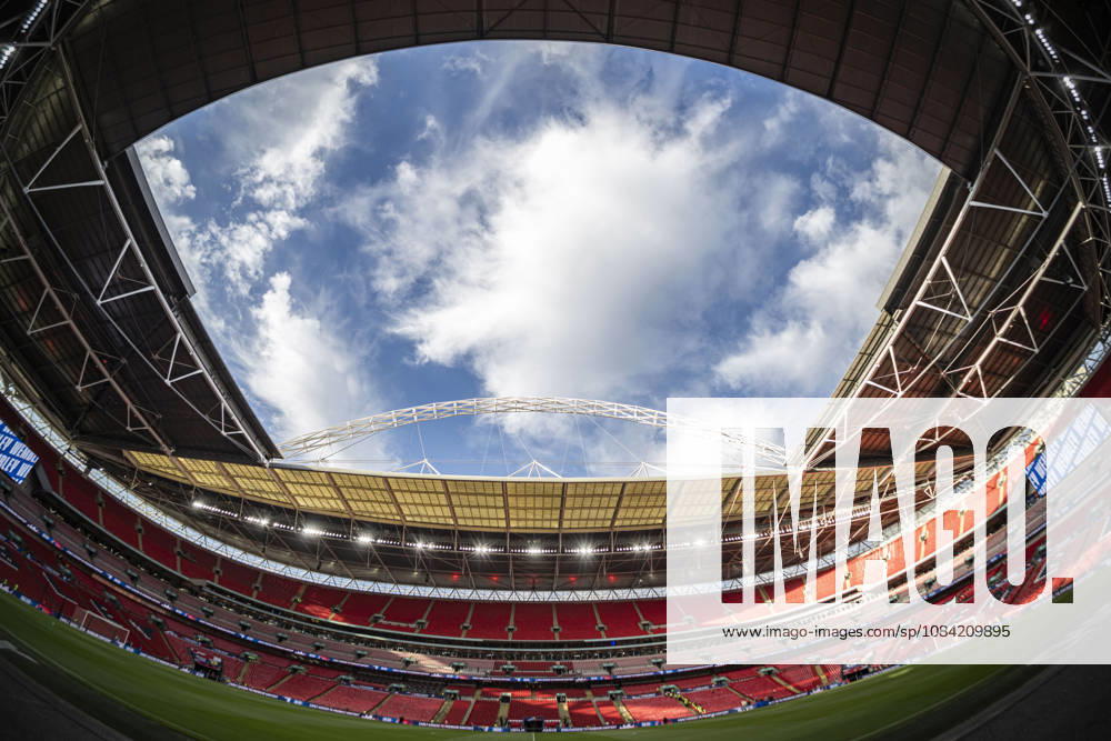 6th October 2026; Wembley Stadium, London, England; UEFA Nations League Football, England versus Czech Republic; A general view of Wembley Stadium showing the pitch and stands with the Wembley Arch in the background GodfreyxPitt