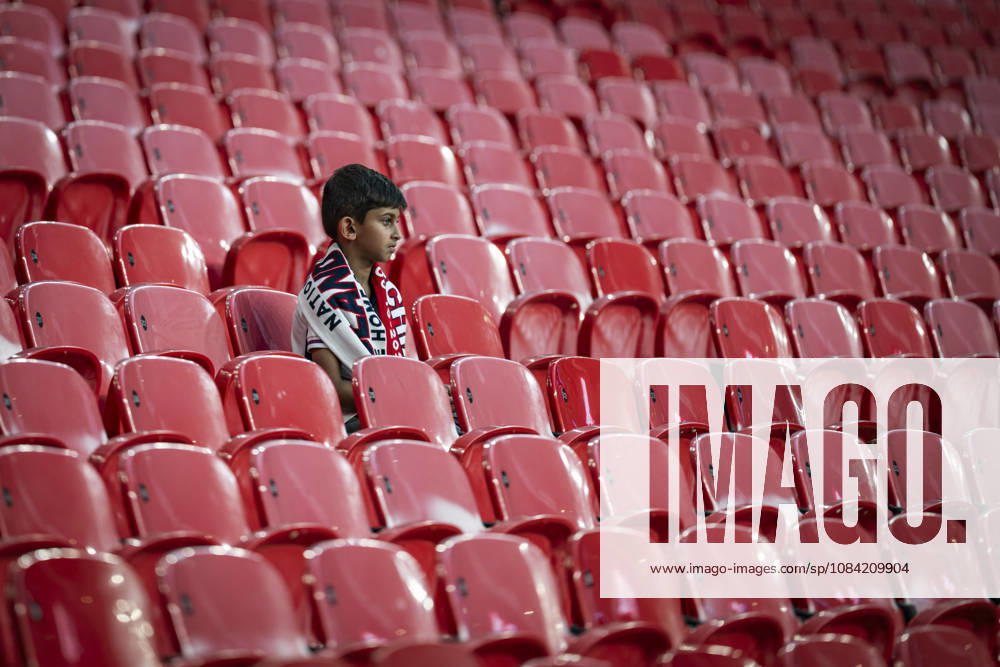 6th October 2026; Wembley Stadium, London, England; UEFA Nations League Football, England versus Czech Republic; A young England fan waits for the players to arrive GodfreyxPitt