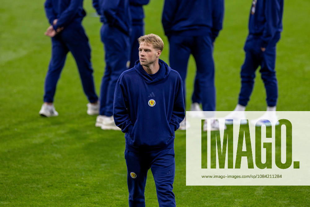 6th October 2026; Hampden Park, Glasgow, Scotland; UEFA Nations League Football, Scotland versus Slovenia; Stephen Welsh of Scotland VagelisxGeorgariou