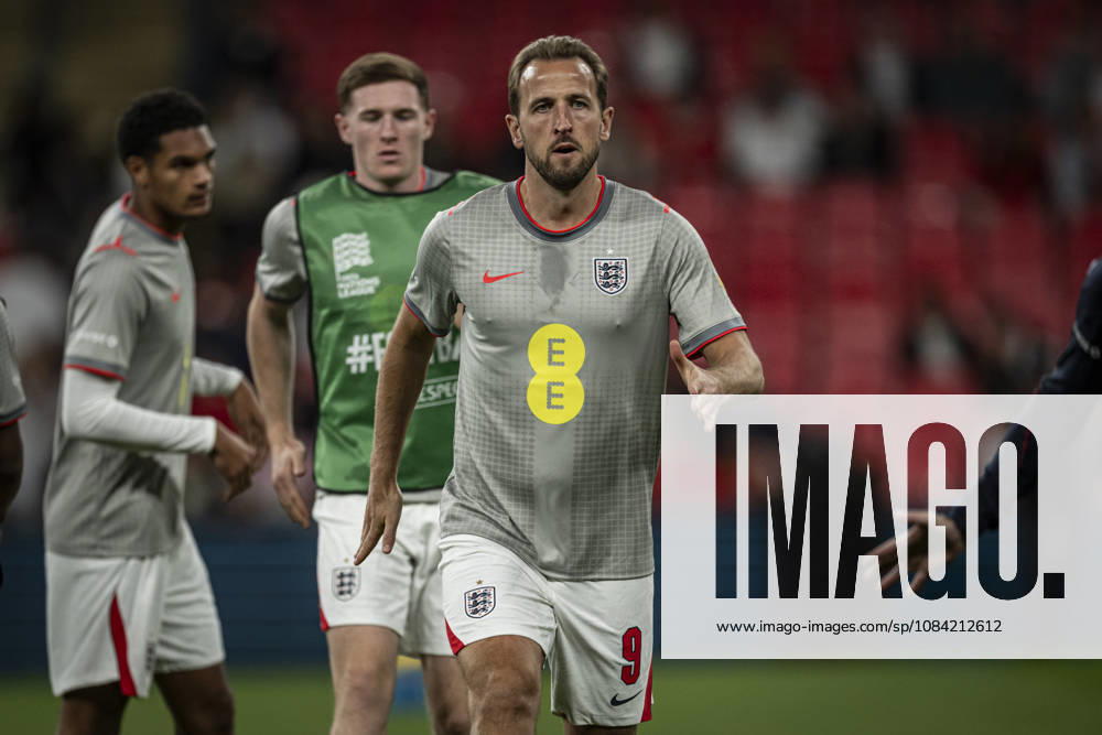 6th October 2026; Wembley Stadium, London, England; UEFA Nations League Football, England versus Czech Republic; Harry Kane of England during the pre-match warm-up GodfreyxPitt