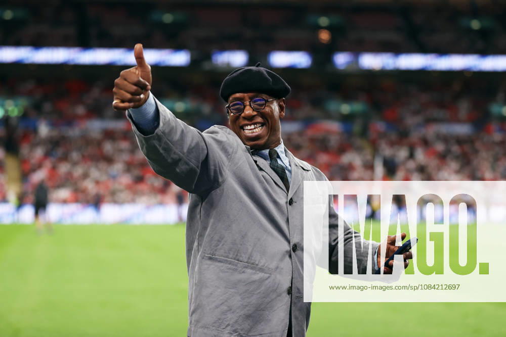 England v Czechia 06 October 2026, Wembley - UEFA Nations League - England v Czechia - Ian Wright working for ITV - Photo: Jacques Feeney Offside. London UK