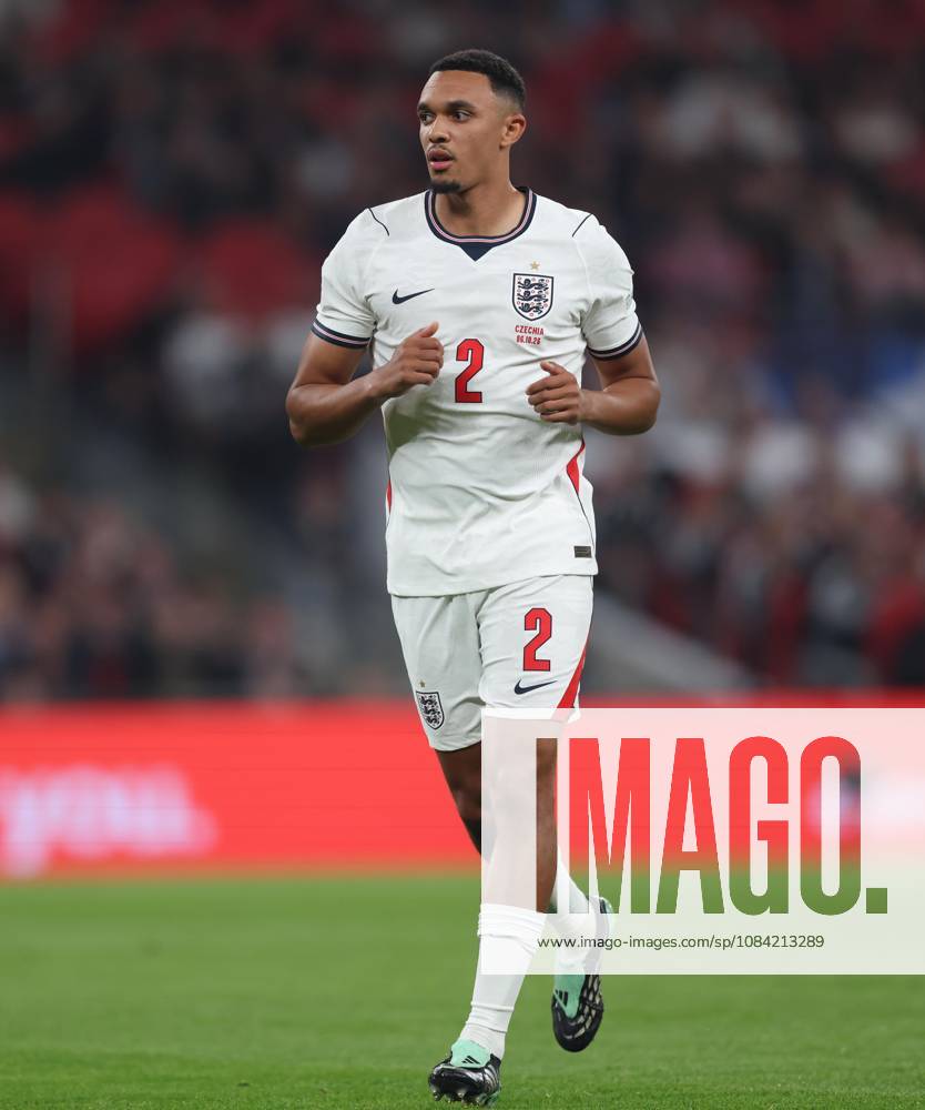 UEFA Nations League - England v Czechia LONDON, ENGLAND, OCTOBER 6: Trent Alexander-Arnold of England national team, Nationalteam during The UEFA Nations League match in Group A3 between England v Czechia at Wembley Stadium, London, England, on October 6. (Photo by Daniel Weir) London Wembley Stadium England