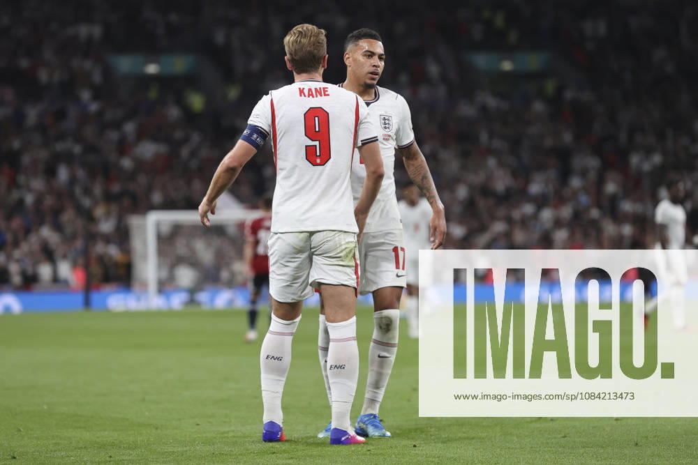 England v Czechia UEFA Nations League The England players celebrate their sides 1st goal during the UEFA Nations League match at Wembley Stadium, London 06 10 2026 UK Newspapers OUT