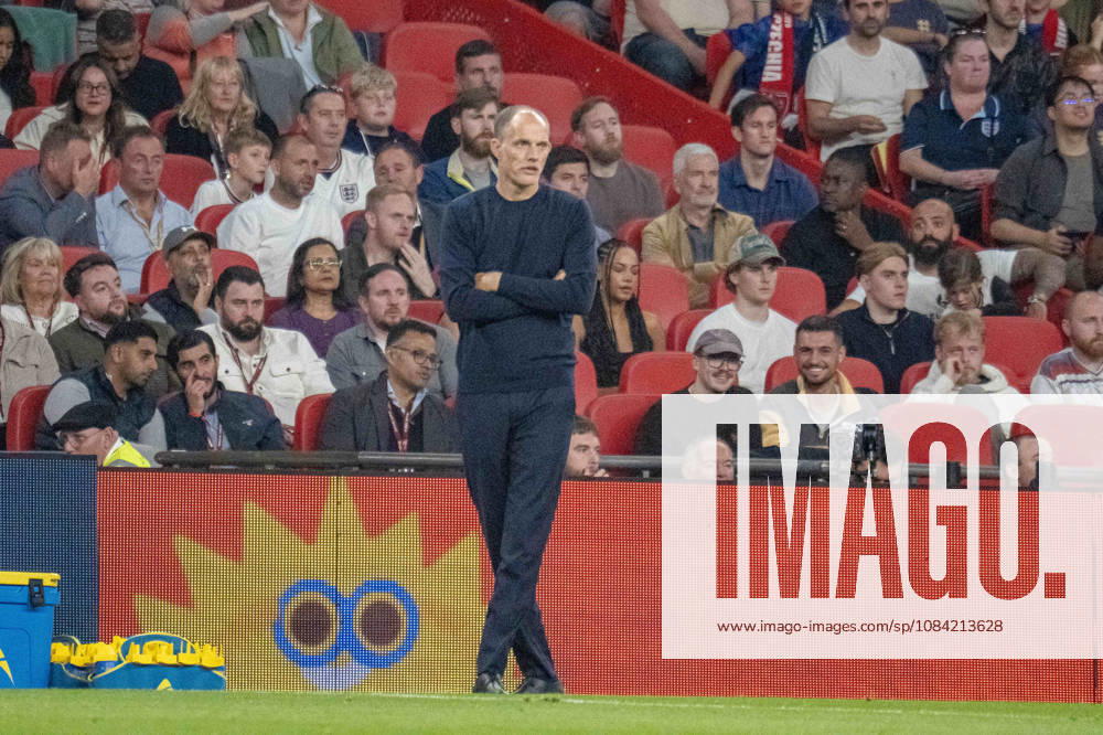 Fussball Nations League, England - Tschechien. Thomas Tuchel (Trainer England) London