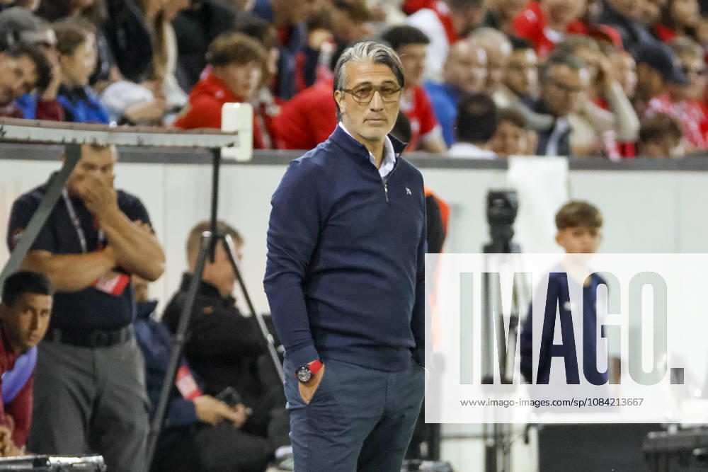 Murat Yakin (Schweiz, Trainer) , Schweiz, UEFA , Nations League, Matchday 4, Schweiz vs. Nordmazedonien, 06.10.2026, Luzern Swissporarena Schweiz