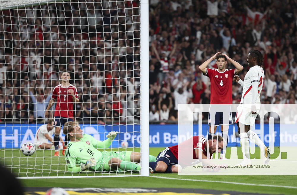 England v Czech Republic, UEFA Nations League, League A - Group 3 London, UK: England v Czech Republic, UEFA Nations League, League A - Group 3, Wembley Stadium. 6 October 2026 Photograph by Marc Aspland for The Times & The Sunday Times Vladimír Coufal Of Czech Republic concedes Own goal 1-0