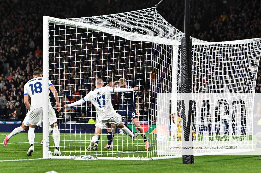 Scotland v Slovenia UEFA Nations League Ryan Christie of Scotland scores his sides first goal of the match during the UEFA Nations League match at Barclays Hampden, Glasgow 06 10 2026 UK Newspapers OUT