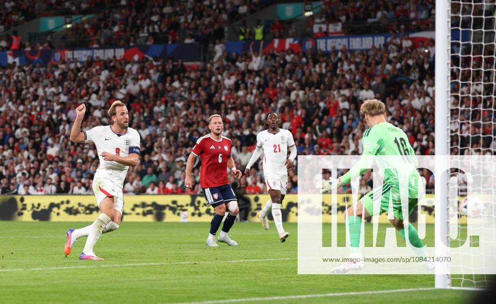 Harry Kane of England scores a goal to make the score 2-0 England v Czechia, UEFA Nations League, Football, Wembley Stadium, London, UK - 06 Oct 2026London Wembley Stadium United Kingdom