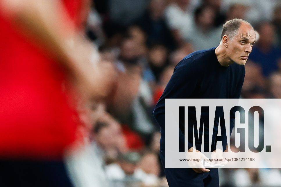 England Head Coach Thomas Tuchel jots down instructions in his notepad England v Czechia, UEFA Nations League, Football, Wembley Stadium, London, UK - 06 Oct 2026London Wembley Stadium United Kingdom