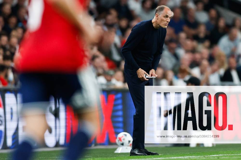 England Head Coach Thomas Tuchel jots down instructions in his notepad England v Czechia, UEFA Nations League, Football, Wembley Stadium, London, UK - 06 Oct 2026London Wembley Stadium United Kingdom