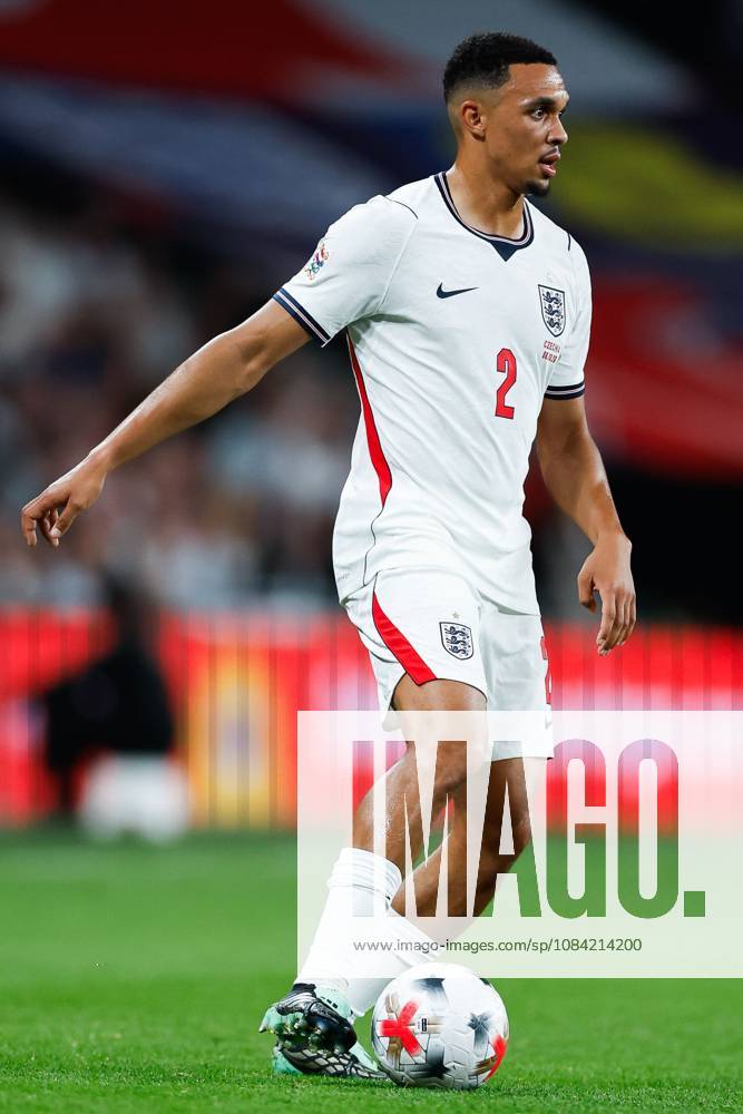 Trent Alexander-Arnold of England with the ball at his feet England v Czechia, UEFA Nations League, Football, Wembley Stadium, London, UK - 06 Oct 2026London Wembley Stadium United Kingdom