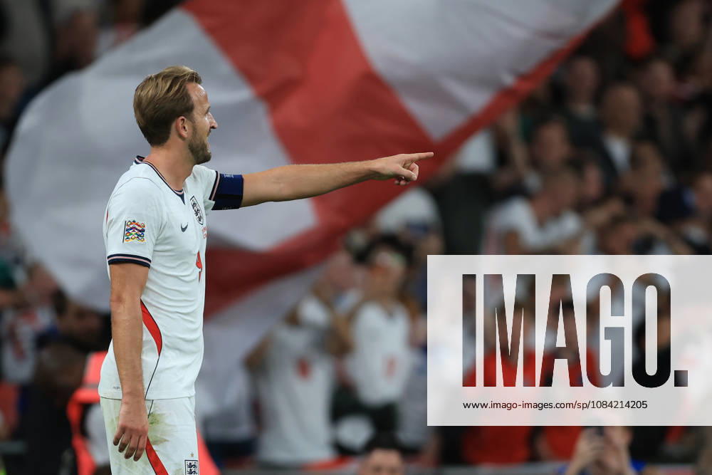 England v Czechia - UEFA Nations League 2026 27 Group A3 MD4 Harry Kane of England celebrates 2nd goal during the UEFA Nations League 2026 27 group phase match between England and Czechia at Wembley Stadium on October 6, 2026 in London, England. London Wembley Stadium England United Kingdom