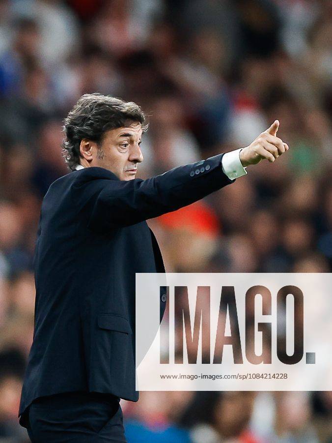 Czechia Head Coach Santi Denia gives instructions to his players England v Czechia, UEFA Nations League, Football, Wembley Stadium, London, UK - 06 Oct 2026London Wembley Stadium United Kingdom