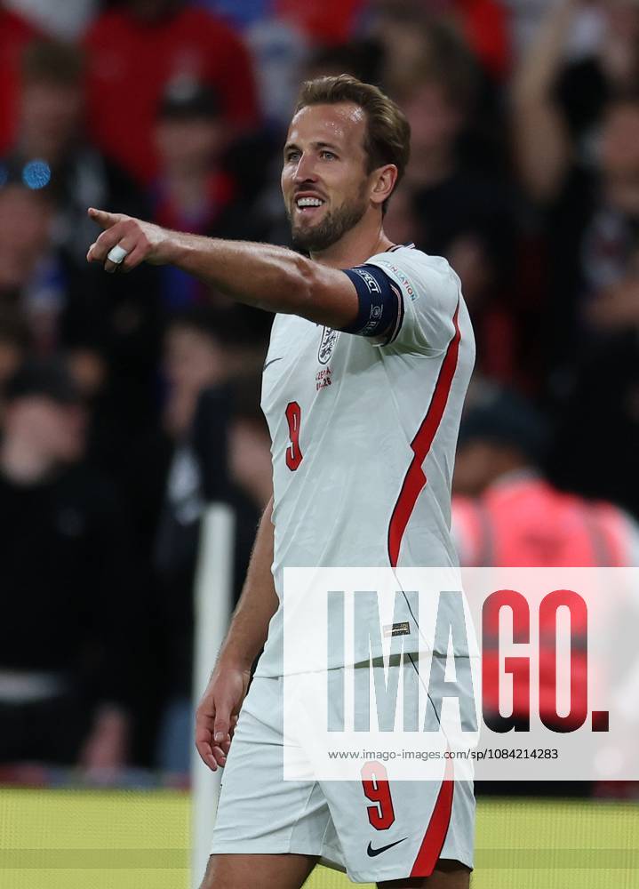 Harry Kane of England celebrates after he scores his first goal to put England 2-0 up England v Czech Republic - UEFA Nations League - League A - Group 3. Football. Wembley Stadium, London, UK. 6 OCT 2026Wembley Wembley Stadium LONDON United Kingdom