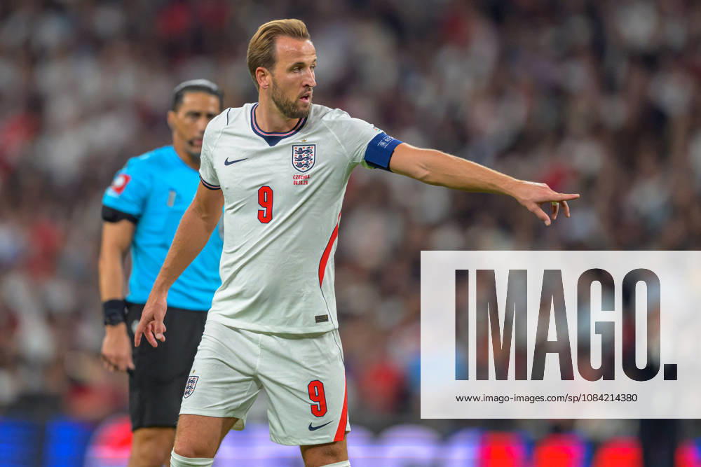 LONDON, ENGLAND OCTOBER 06 - Harry Kane of England during the UEFA Nations League game between England and Czechia at Wembley Stadium on October 06, 2026 in London, England. (Photo by Keeran Marquis Sports Press Photo)