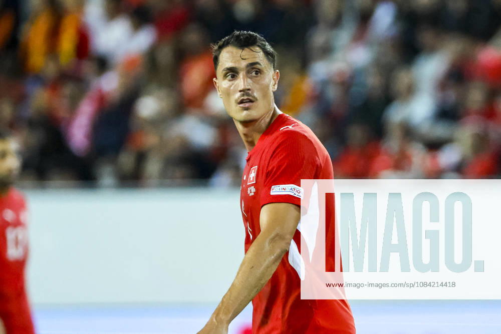 Vincent Sierro (Schweiz, 06) , Schweiz, UEFA , Nations League, Matchday 4, Schweiz vs. Nordmazedonien, 06.10.2026, Luzern Swissporarena Schweiz