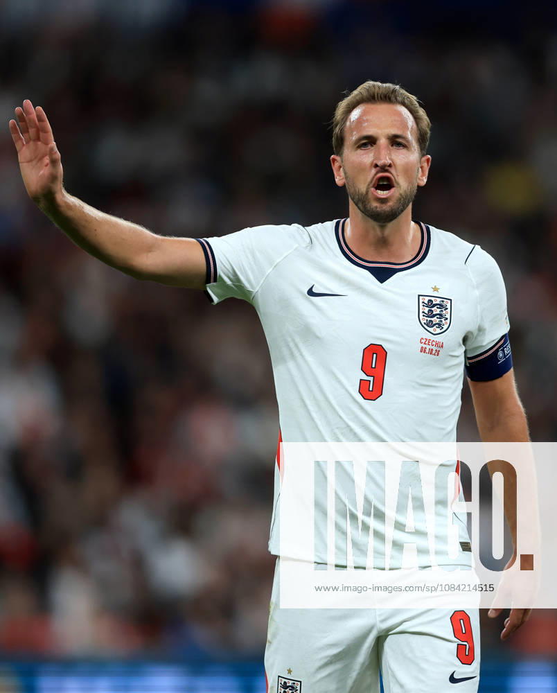 England v Czechia - UEFA Nations League 2026 27 Group A3 MD4 Harry Kane of England celebrates 2nd goal during the UEFA Nations League 2026 27 group phase match between England and Czechia at Wembley Stadium on October 6, 2026 in London, England. London Wembley Stadium England United Kingdom