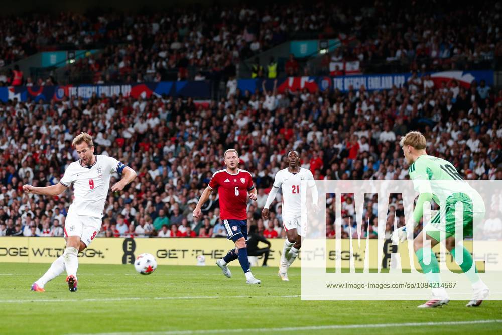 Harry Kane of England scores his teams second goal England v Czechia, UEFA Nations League, Football, Wembley Stadium, London, UK - 06 Oct 2026London Wembley Stadium United Kingdom