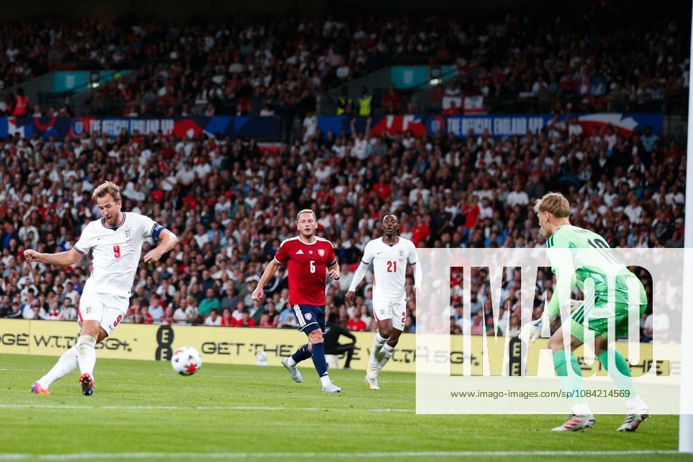 Harry Kane of England scores his teams second goal England v Czechia, UEFA Nations League, Football, Wembley Stadium, London, UK - 06 Oct 2026London Wembley Stadium United Kingdom