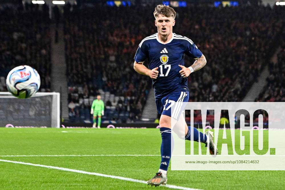 Scotland v Slovenia UEFA Nations League Ben Gannon-Doak of Scotland during the UEFA Nations League match at Barclays Hampden, Glasgow 06 10 2026 UK Newspapers OUT