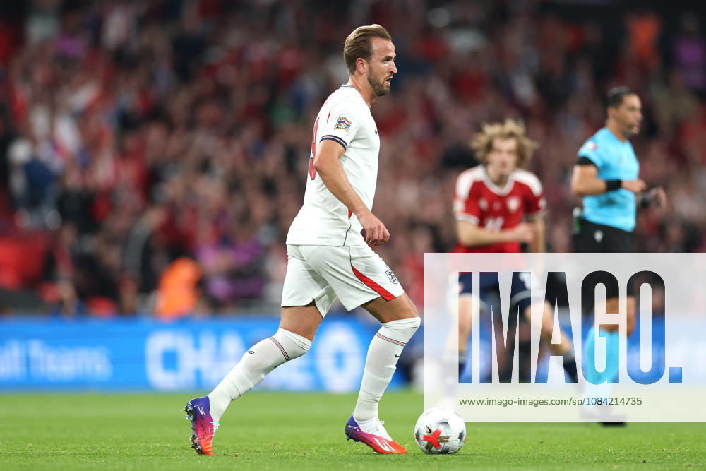 England v Czech Republic, UEFA Nations League Harry Kane of England during the England v Czech Republic UEFA Nations League Group 3 match at Wembley Stadium, London, England on 6 October 2026 Credit: Tiego Grenho Every Second Media Editorial use only. All images are copyright Every Second Media Limited. No images may be reproduced without prior permission.